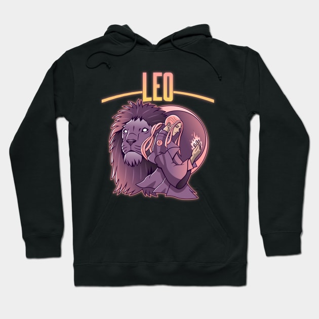 Leo Hoodie by Studio-Sy